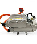 Rugged Build 320V Electric Vehicle AC Scroll Compressor With Integrated Inverter And Smart Controller with orange power cable.
