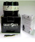 SmartKey Reset Cradle for Kwikset Lock Cylinders with box, instructions, and tool, durable silver finish, 1 each pack