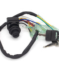 Ignition Key Switch Assembly for Yamaha Outboards 225 250 HP and International Motors Control Box 6 300 HP Replacement 703 82510 42 703 82510 43