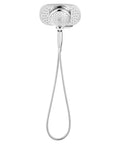 Spectra Duo 4 Function 2 In 1 Shower Head With Handheld Spray And AquaToggle Diverter Paddle in polished chrome