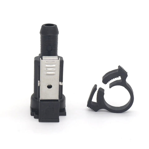 Three Eighth Inch Marine Boat Fuel Pipe Joint Connector Quick Fit for Outboard Fuel Line Female Quick Connector with clamp