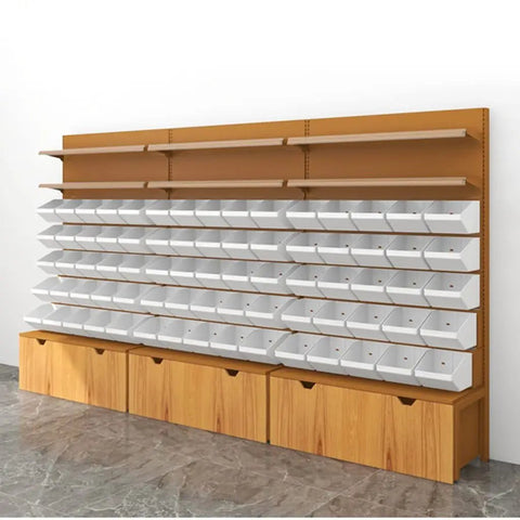 Heavy Duty Seven Tier Steel Storage Rack Featuring Dang Sturdy Wood Shelves For Garage Shop And Pantry Organization That Handles Up To Two Thousand Pounds Without Breaking A Sweat