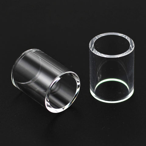 Close-up of two transparent cups from No 10 Cup and O Ring Set for WP 17 18 26 and WP 9 20 TIG Welding Torches 30 Piece Kit