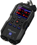 Four Track Portable Recorder With 32 Bit Float Audio, Stereo XY Mics, Two XLR TRS Combo Inputs, USB Interface For Musicians And Podcasters