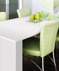 Self Adhesive Decorative Film Whitewood 17 By 78 Inch Roll 4 Pack With Applicator Peel And Stick on dining table surface