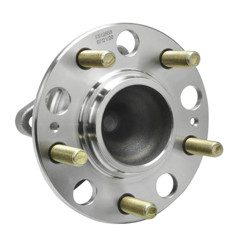 Beefy Two Piece Rear Wheel Bearing Hub Assembly Kit With ABS for Hyundai Sonata, Tucson, Veloster N, Kia Cadenza, Optima, Sportage 5 Lug