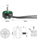 2306.5 Brushless Drone Motor 2300KV For 2 To 4S Ultralight FPV Quad Copter And RC Airplane 5 To 6 Inch Frame Build