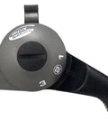 Three Speed Thumb Shifter For 22.2mm Handlebars Built To Last With Smooth Responsive Shifting For Urban And Recreational Riding