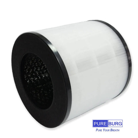 Replacement Filter For Okaysou Cayman 608 And Cayman 320 Air Purifiers, H13 True HEPA 4-Stage With Activated Carbon, 2-Pack