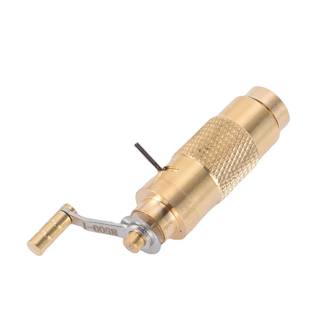 Brass Watch Winder Tool Set For 7750 2892 2836 Movements DIY Horology Gear with precise tension, hand crank visible