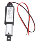 Mini Electric Linear Motion Actuator Packing 20N Thrust And 30 Mm Per Sec Speed For Sofa And Chair Upgrades with wiring details.