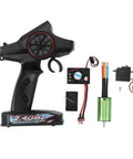 Heavy Duty Seven Channel Rc Receiver Upgrade Kit Featuring Brushless Esc System And Precision Servo Controller for Off Road Crawler Stadium Trucks