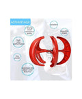 400W Wind Turbine Generator Kit for Home and Marine Use Vertical Axis Wind Generator with Three Phase AC Low Torque Design