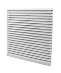 255x255mm Electronic Enclosures Ventilation Filter for Control Panels FK9805 compatible with 17250 axial fan and 22060 cooling fan