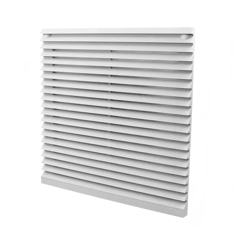 255x255mm Electronic Enclosures Ventilation Filter for Control Panels FK9805 compatible with 17250 axial fan and 22060 cooling fan