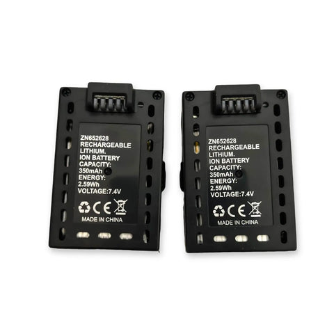 Beefed Up Lipo Battery Replacement Pack for Hobby RC Helicopter UH 1 C032 Remote Control Helicopter Heli Plane Two Battery Pack