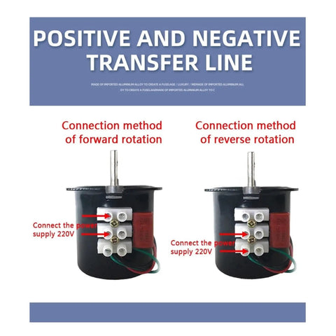 Displaying Go To Center Shaft For Permanent Magnetic Synchronous Motors 7mm Bore With Hole 14W 220V AC High Torque Accessory setup methods
