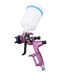Pro Grade Hvlp Paint Sprayer Attachment With 1 3Mm Tip Delivers Hella Smooth Coverage for precise indoor painting.