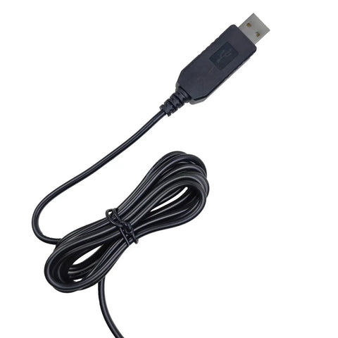 USB 5V 2A 144 RGB LED Ring Light For Microscope Illumination USB power cable, black cable with USB plug