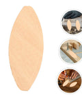 Close-up of 100Pcs Wood Joining Biscuits Set For Rock Solid Furniture Joints Hardwood Joiner Accessories with small oval biscuits.