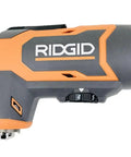 Beast 18V Brushless Cordless Oscillating Multi Tool With 20000 OPM And 3.6 Degree Oscillation Tool Free Accessory Change Ergonomic Grip For Quick Cuts Scraping And Detail Work Battery Not Included showing side view and controls.