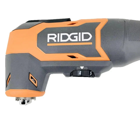 Beast 18V Brushless Cordless Oscillating Multi Tool With 20000 OPM And 3.6 Degree Oscillation Tool Free Accessory Change Ergonomic Grip For Quick Cuts Scraping And Detail Work Battery Not Included showing side view and controls.