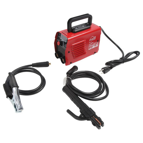 250A Inverter Arc Welder Portable Welding Machine For Steel Stainless Steel And Copper with cables and clamps