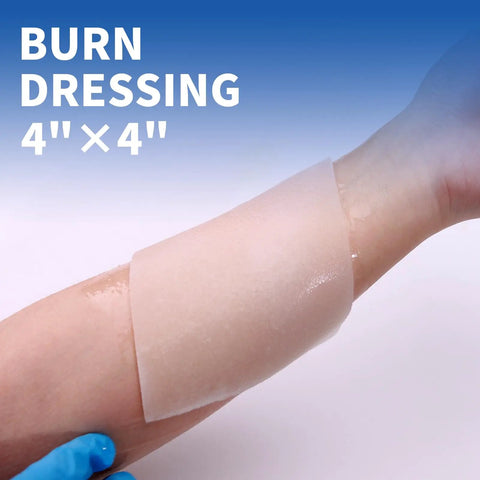 Game Changer Burn Relief Kit With Instant Cooling Gel Non Sticky Dressings Nitrile Gloves And Medical Shears For Quick First Aid That Soothes Burns Fast No Drama Needed Your Go To Emergency Kit