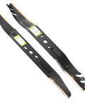 AB2101D 21 Inch Mulching Lawn Mower Blade Kit For EGO Select Cut 56V Mowers Replacement Heavy Duty Dual Blade System