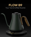 Gooseneck Electric Kettle With 1 Degree Temperature Control 1500W Fast Heating Pour Over Coffee And Tea Kettle With Brew Timer