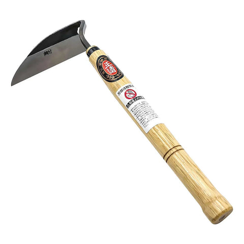 Versatile Hand Weeding Tool With T And L Shaped Blades 13x33cm For Digging Weeding And Trenching In The Garden Made From Composite Steel