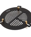 Three-Pattern Bahtinov Focusing Mask for Telescopes, Aluminum Alloy Build Fits 63 to 89mm OD, shows grid pattern and adjustable knobs