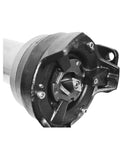 Close-up of the motor component of the Rock Solid Stainless Steel Sewage Pump for efficient water transfer.