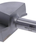 Cove Router Bit With One Inch Radius And Two And A Half Inch Diameter For Decorative Edge Profiling Carbide Tipped Half