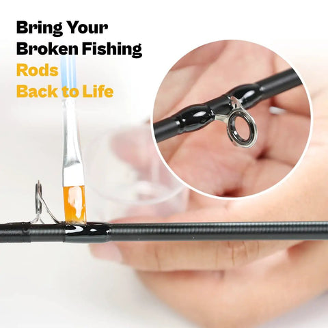 Ultimate Fishing Rod Repair Kit ✓ Eyelet & Guide Fix