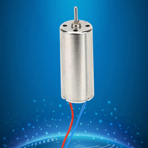 Close-up of 2 Pack Mini Micro Coreless 8520 Motors 8.5x20mm 3 To 5V 0.15A For Quadcopter Drones DIY RC Electric Motors