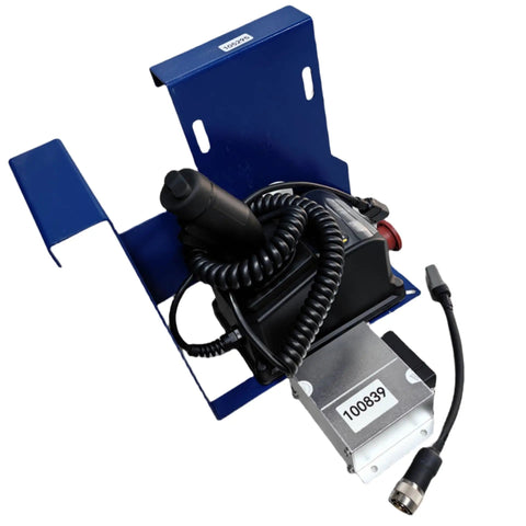 Heavy Duty Control Box Update Kit Making A No Sweat Swap For Genie Gen One Through Five Scissor Lifts With Quality Internal Components And Straight Setup For Heavy Job Site Grind Work