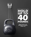 Heavy Duty Drywall Picture Hangers Steel Claw Grip 15 Piece Sweet Deal Set Damage Free Wall Anchors hold 40 pounds on wall.