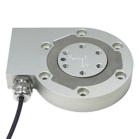 6 Axis Multi Axis Load Cell and Torque Sensor Kit for Pro Grade Heavy Duty Precision Force Measurement 50N To 2Nm Torque Range