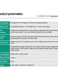 Product parameters of Top-Tier Signal Generator With 0-10V Output And 0-22mA Current Support For Precision Testing.