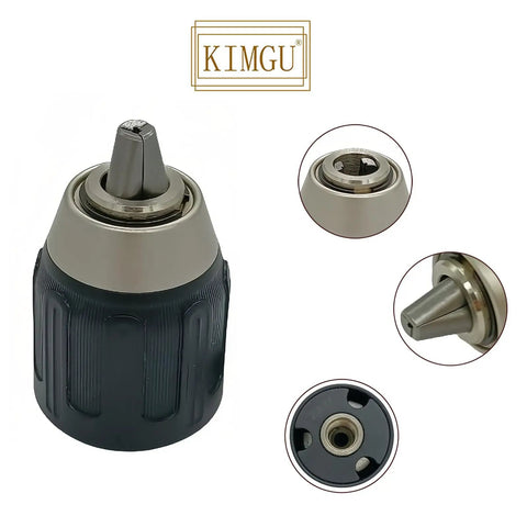 1/2 Inch Drill Chuck Replacement For 18V And 14.4V Cordless Drills Fits DCD771 DCD777 DCD734 DCD776 Model Display