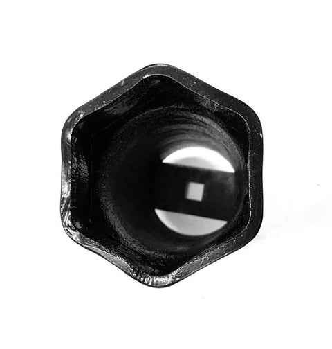 Beefy Prop Nut Socket Wrench For Bravo III Front Prop, Replaces 91-805457T1, Two And Three Quarters Inch Nut, Half Inch Drive, Heavy Duty Steel With Black Oxide Finish, MerCruiser Bravo 3 Boat Prop Maintenance Tool