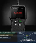 OBD2 Scanner CR319 Full OBD2 Functions Code Reader for Check Engine Light with compact design and easy operation features