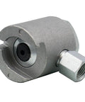 Five Eighth Inch Button Head Grease Coupler For High Volume Fittings With 3000 PSI Working Pressure And 4000 PSI Rating, One Eighth FNPT, Silver Color