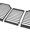 36 Inch Cooktop Grate Kit For 5 Burners 3 Piece Cast Iron Replacement Grates W10594443 displayed on white background