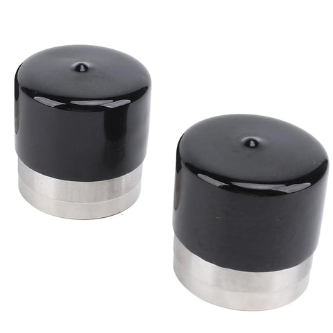 4 Pack Boat Trailer Bearing Protector Caps Stainless Steel Dust Covers For Wheel Bearings 1.980 Inch Diameter Dual Side Shielding