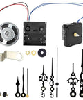 Clock Timing Movement Repair Kit With Replacement Hands For Music Box Restoration