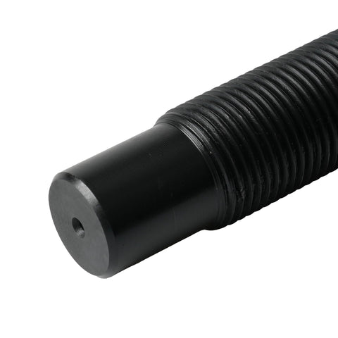 Close-up of Forged Steel Forcing Screw Replacement 503052, featuring threaded design for Hub Tamer Hub Grappler Wheel Bearings Removal Tool.