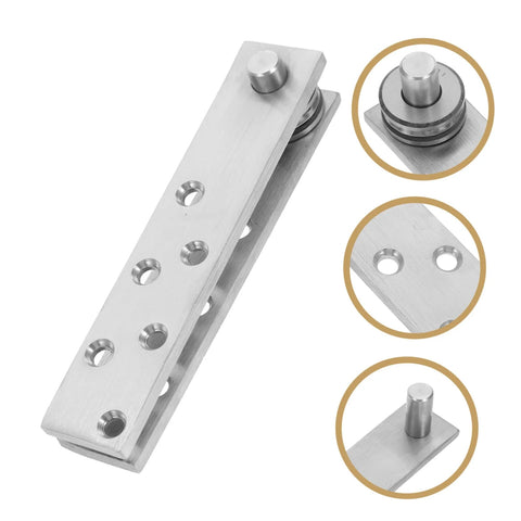 Heavy Duty Hidden Hinges For Doors Made Of Stainless Steel 360 Degree Pivot Hinge System For Secret Bookcase and Concealed Doors