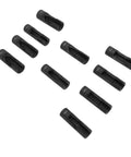 Shop Approved One Half Inch Fuel Line Socket Wrench Set Crafted From Chrome Vanadium Steel Injector Disconnect Tools in black.